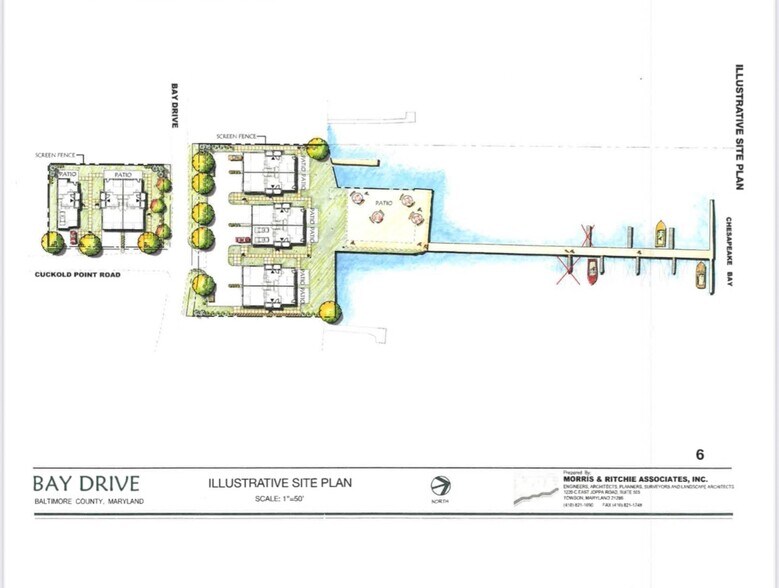 Primary Photo Of Bay Drive & Cuckold Point, Sparrows Point Land For Sale