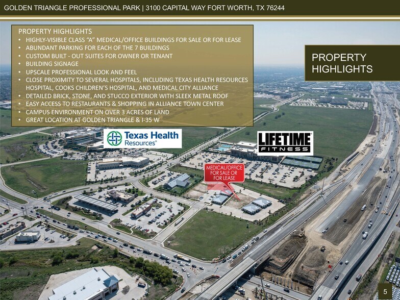 More Photos Of 3100 Capital Way, Fort Worth Medical For Lease