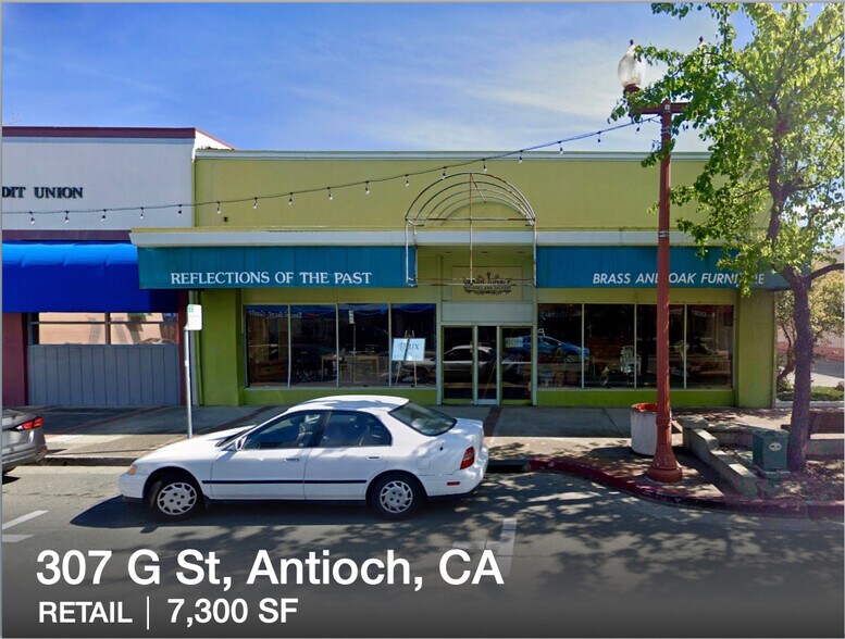 More Photos Of 307 G St, Antioch Freestanding For Lease