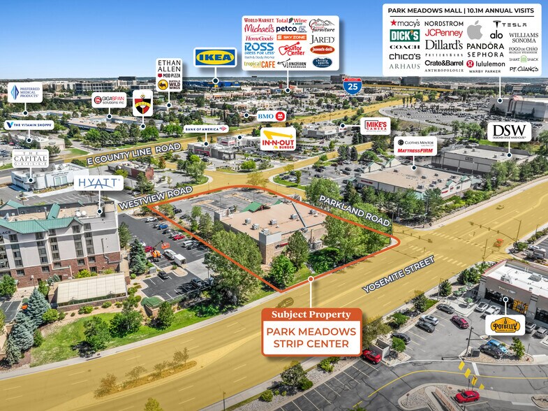 More Photos Of 9078 Westview Rd, Lone Tree General Retail For Sale