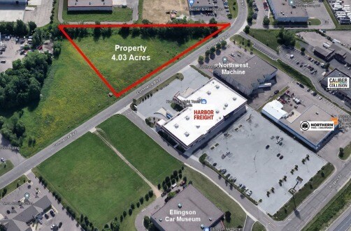 Primary Photo Of XXX Commerce Blvd, Rogers Land For Sale