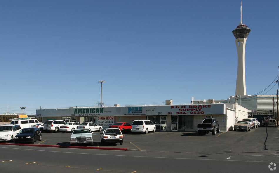 Primary Photo Of 1801-1807 Western Ave, Las Vegas Light Manufacturing For Sale