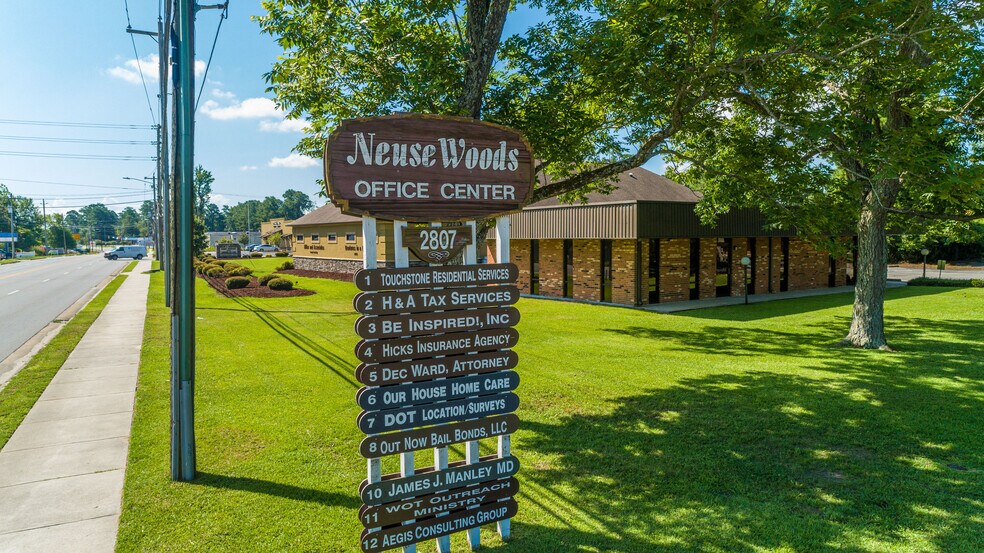 Primary Photo Of 2807 Neuse Blvd, New Bern Medical For Lease