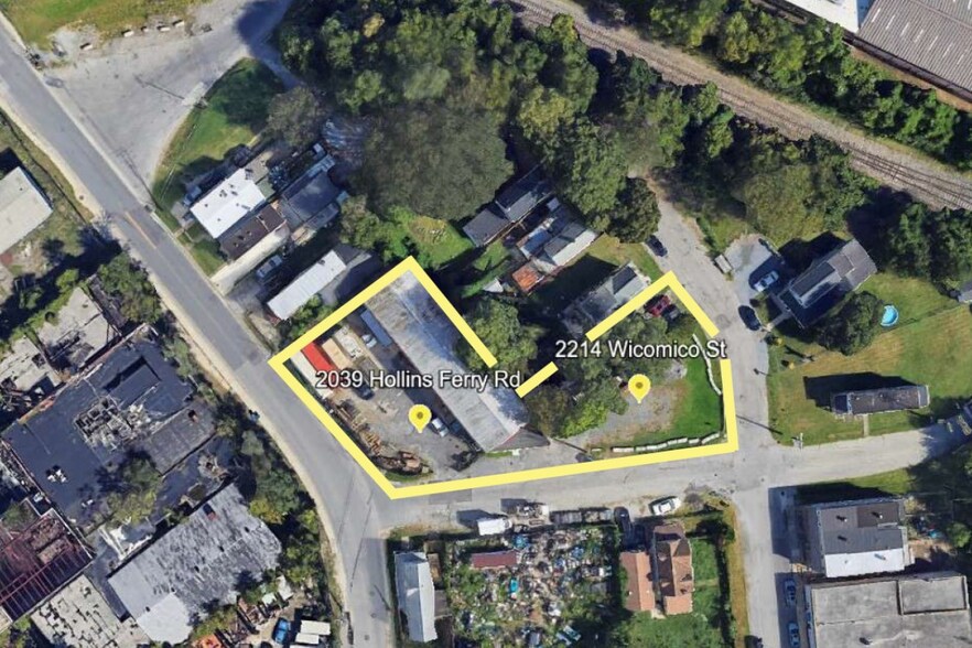 More Photos Of 2039 Hollins Ferry Rd, Baltimore Manufacturing For Lease