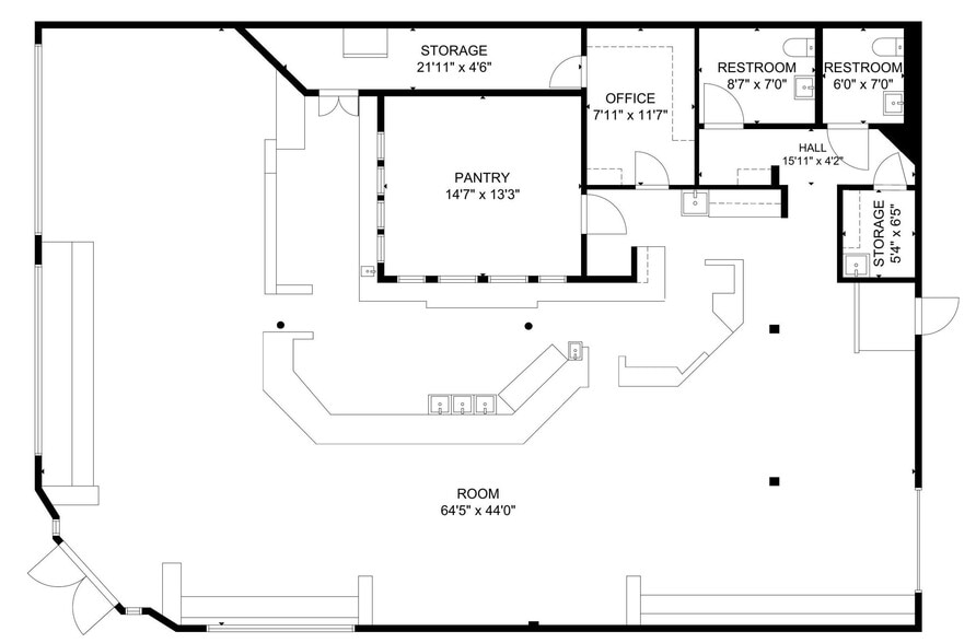 More Photos Of 8000 15th Ave NW, Seattle Restaurant For Lease