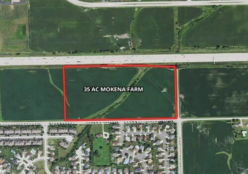 Primary Photo Of W 187th St & Wolf Rd, Mokena Land For Sale