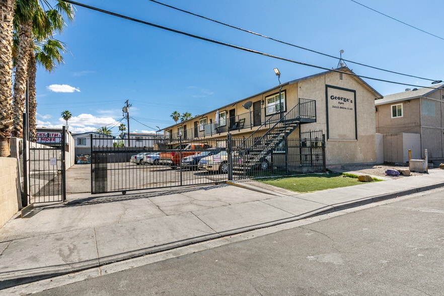 Primary Photo Of 2412 Olive St, Las Vegas Apartments For Sale