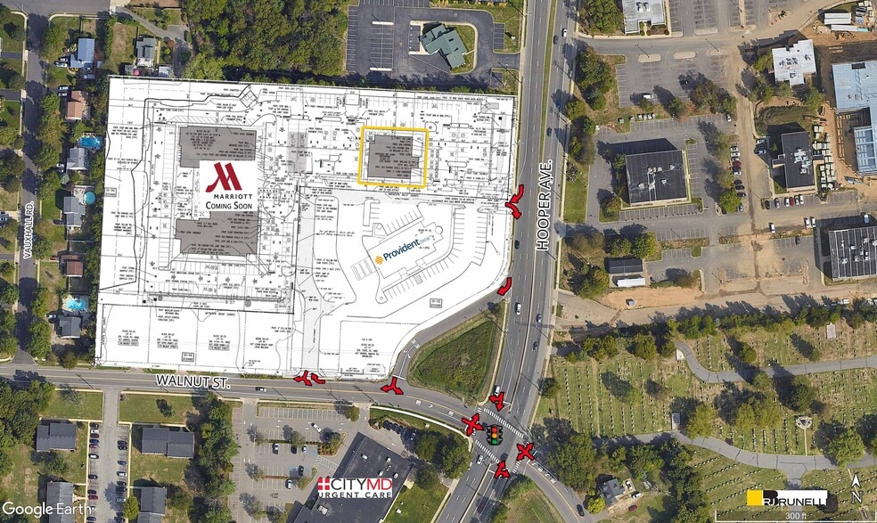 Primary Photo Of 1020 Hooper Ave, Toms River Hotel For Lease