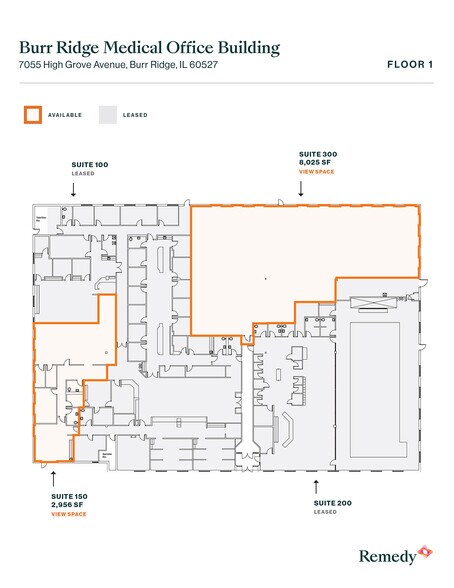 More Photos Of 7055 High Grove Blvd, Burr Ridge Medical For Lease