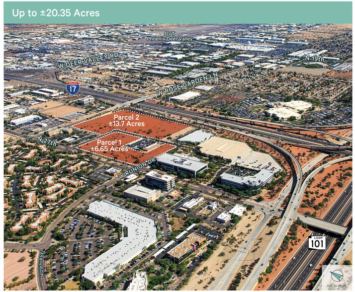 Primary Photo Of SWC I-17 & Rose Garden Ln, Phoenix Land For Lease