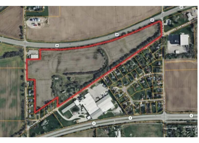 More Photos Of 4747 E Oak Knoll Rd, Rolling Prairie Land For Sale