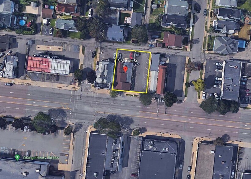 Primary Photo Of 418 Market St, Kingston Storefront Retail Office For Sale