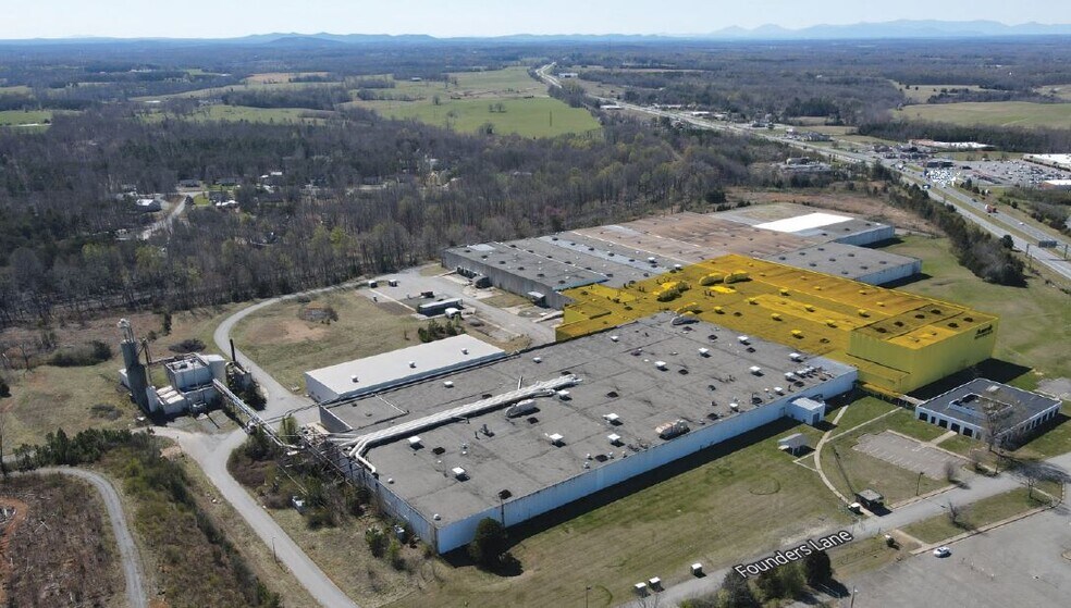 More Photos Of 310 Founders Ln, Appomattox Manufacturing For Lease