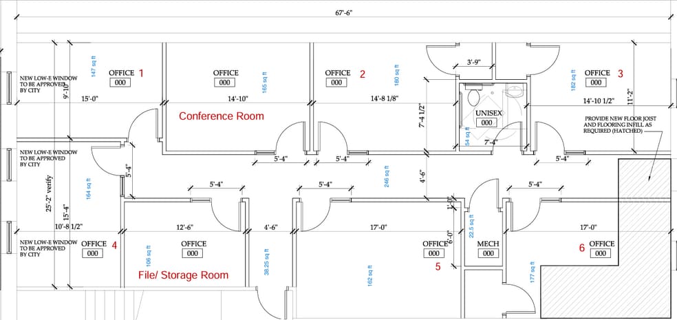 More Photos Of 123 E Jackson St, Burnet Coworking Space