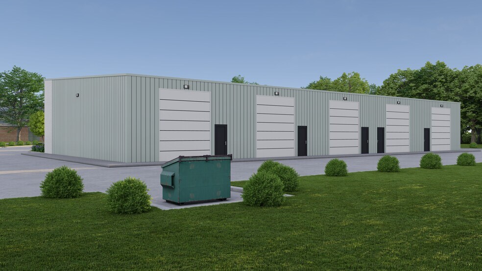 More Photos Of 3071 Industrial W dr, Hernando Distribution For Lease