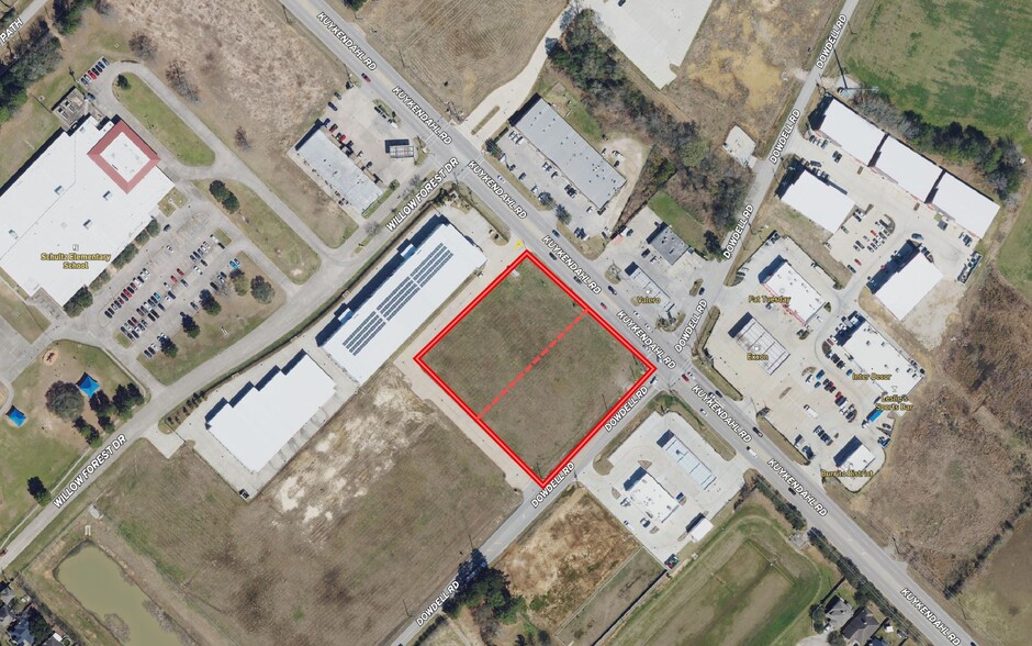 Primary Photo Of 23125 Kuykendahl Rd, Tomball Land For Lease