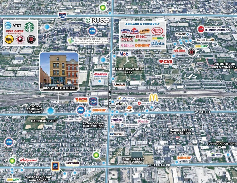 More Photos Of 1854 W 18th St, Chicago Apartments For Sale