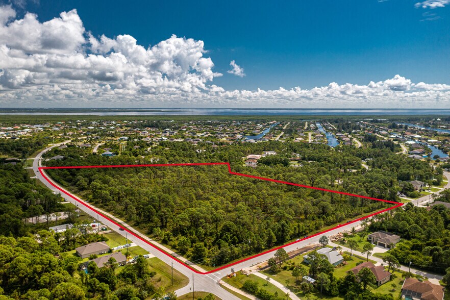 More Photos Of 9144 Calumet Blvd, Port Charlotte Land For Sale