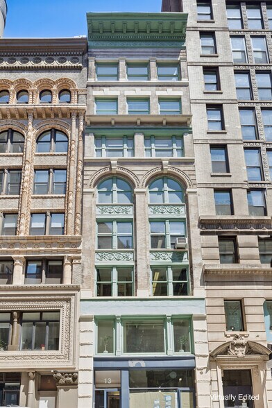 Primary Photo Of 13 E 16th St, New York Office For Lease