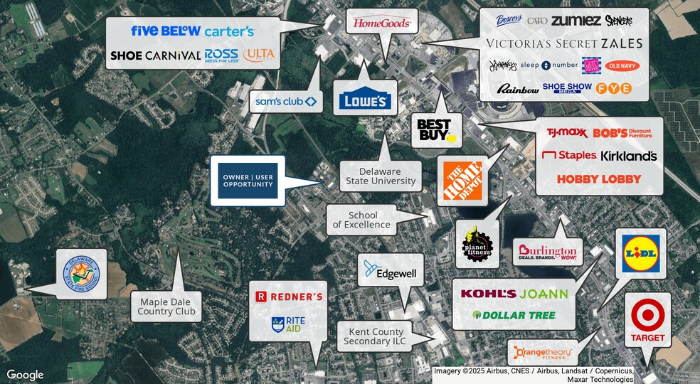 More Photos Of 1241 College Park Dr, Dover Loft Creative Space For Lease