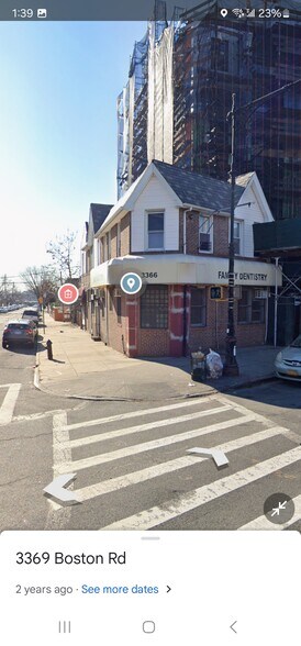 More Photos Of 3366 Boston Rd, Bronx Storefront Retail Office For Sale