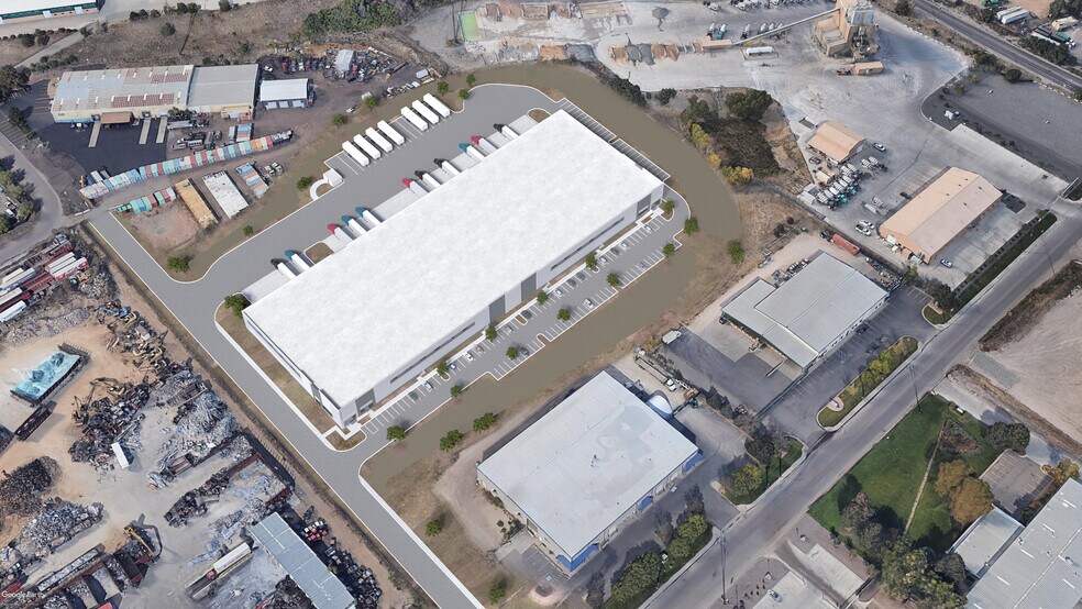 More Photos Of 5601 Franklin St, Denver Distribution For Lease