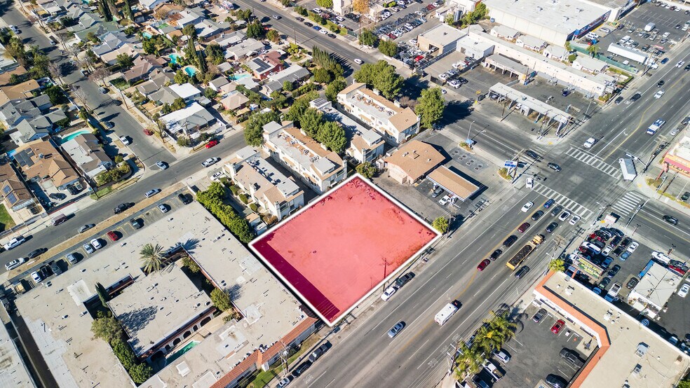 More Photos Of 7541 Sepulveda Blvd, Van Nuys Land For Sale