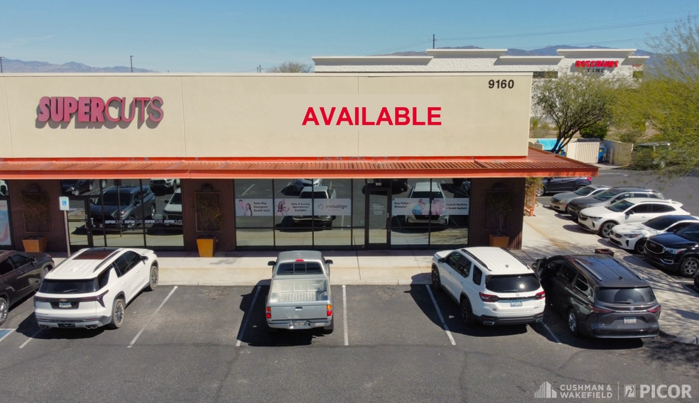 More Photos Of 9160 S Houghton Rd, Tucson Freestanding For Lease