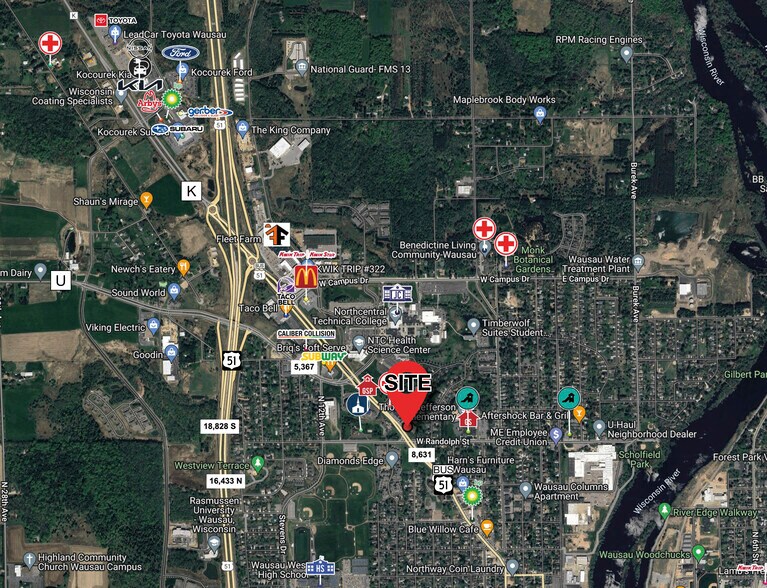 More Photos Of 1400 Merrill Ave, Wausau Medical For Sale