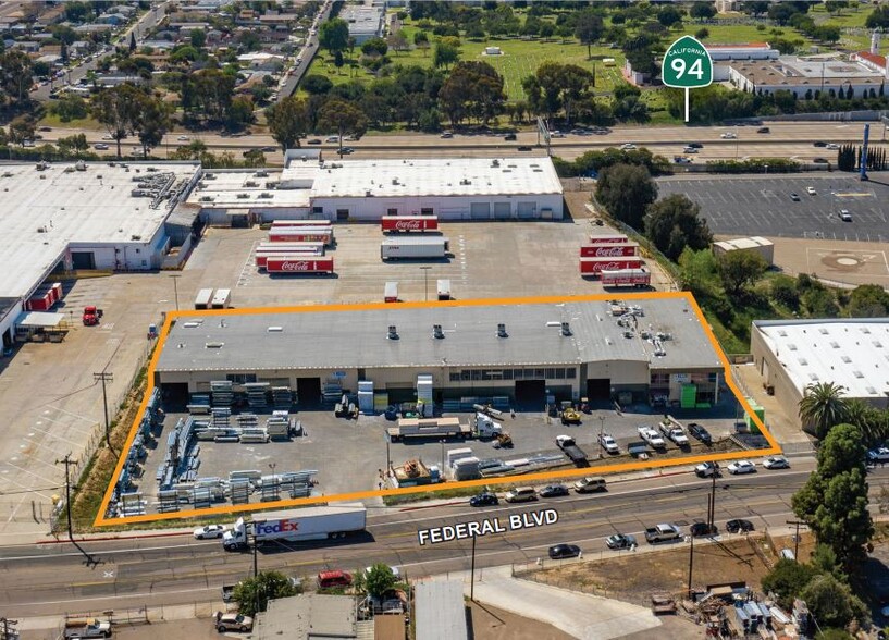 Primary Photo Of 4567 Federal Blvd, San Diego Service For Sale