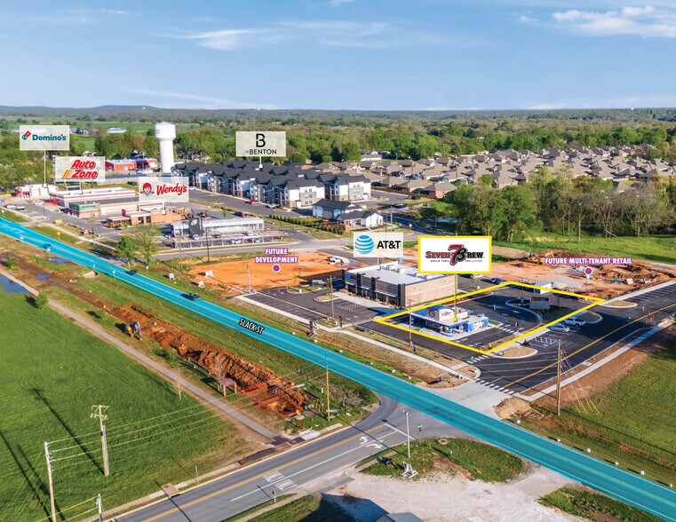 More Photos Of 501 Slack St, Pea Ridge General Retail For Sale