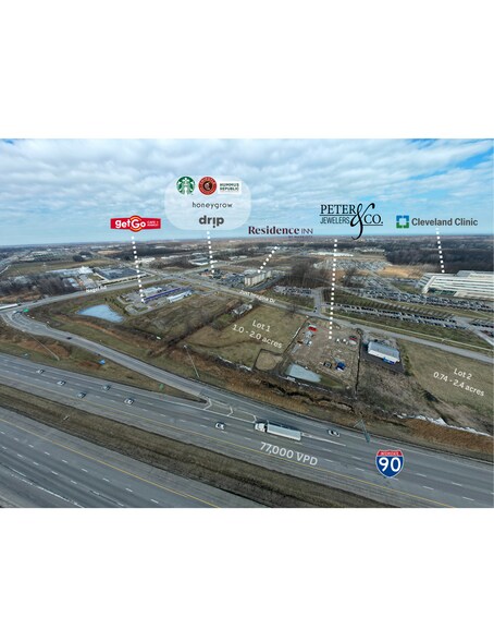 More Photos Of 0 Just Imagine Drive, Avon Land For Sale