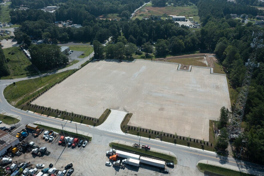 More Photos Of 3925 Flint Hill Rd, Powder Springs Contractor Storage Yard For Lease