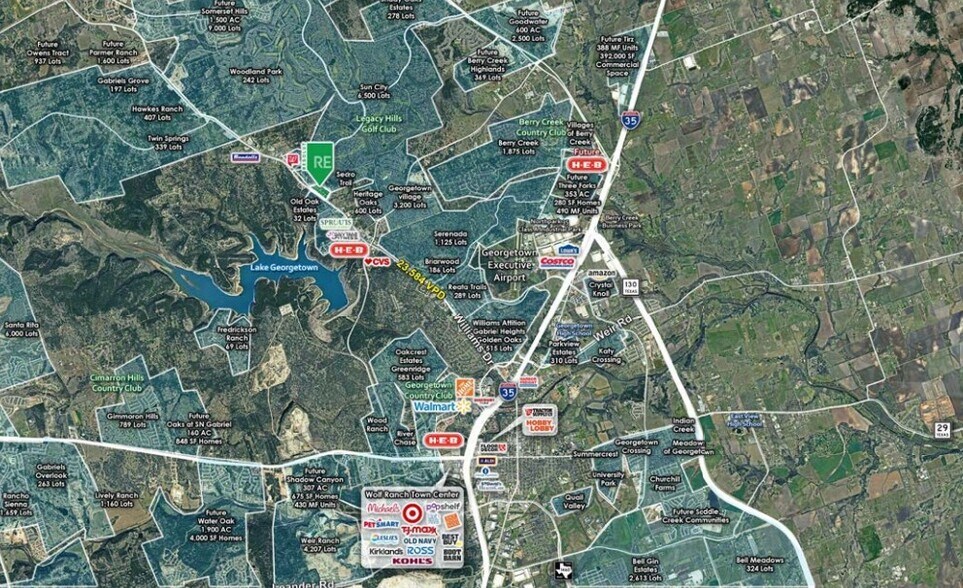 More Photos Of 4841-4865 Williams Dr, Georgetown Unknown For Lease