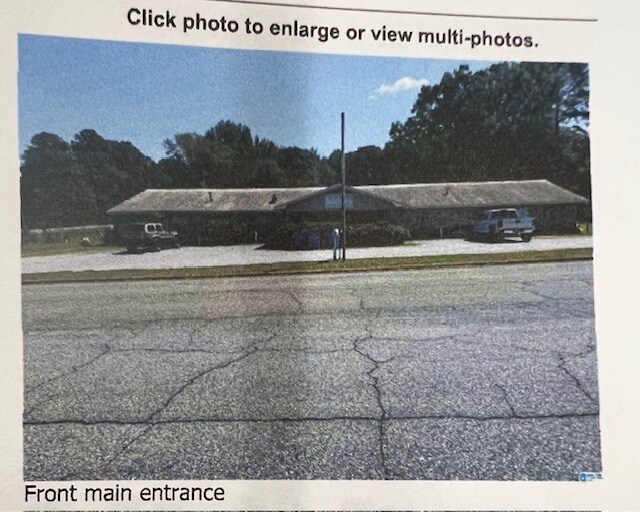 Primary Photo Of 1350 McMillan St E, Talladega Specialty For Sale