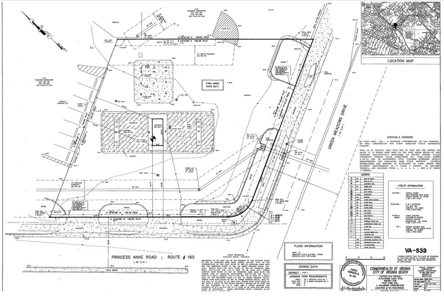 Princess Anne Rd & Green Meadows Dr, Virginia Beach, VA 23462 Land