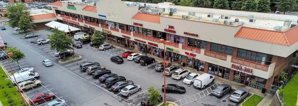 More Photos Of 1501-1535 University Blvd, Hyattsville Storefront For Lease