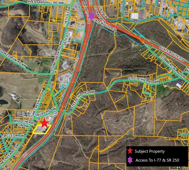 More Photos Of 1490 Truss Rd SW, New Philadelphia Warehouse For Sale