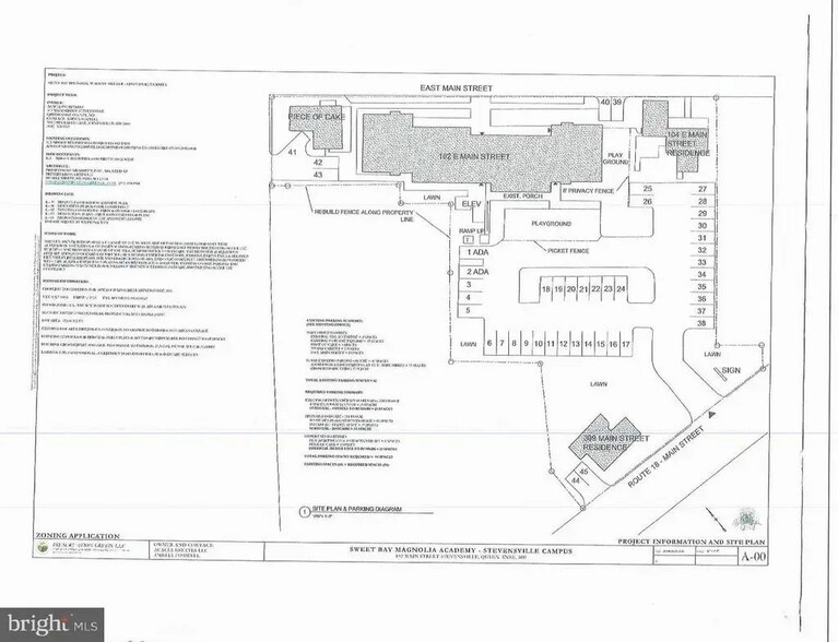 Primary Photo Of 104 E Main St, Stevensville Apartments For Sale