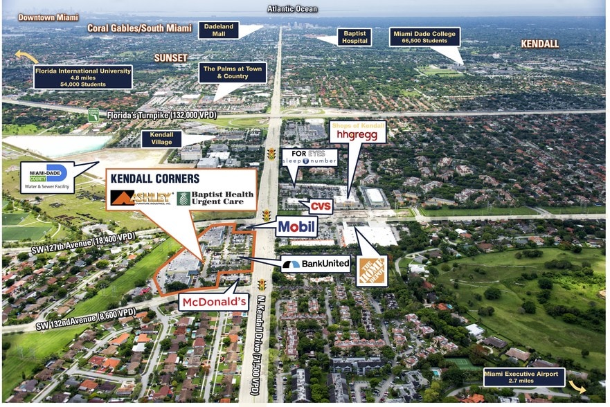 More Photos Of 12851-13091 SW 88th St, Miami Unknown For Lease