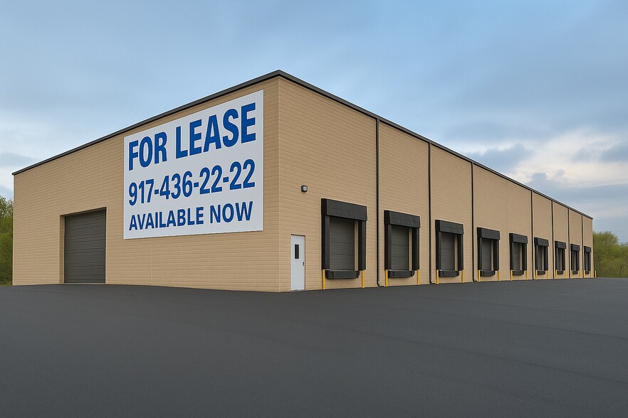 More Photos Of 105 W Dewey Ave, Wharton Warehouse For Lease