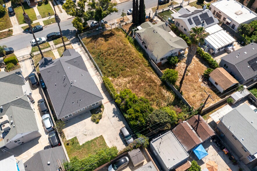 More Photos Of 1165 N Berendo St, Los Angeles Land For Sale