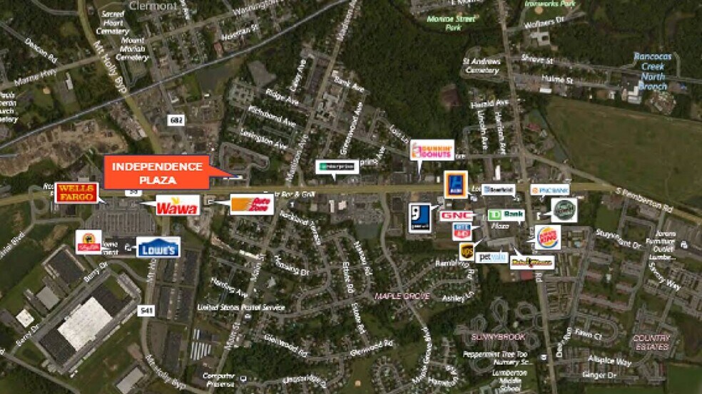 More Photos Of 1559 Rt 38, Lumberton Storefront Retail Office For Lease
