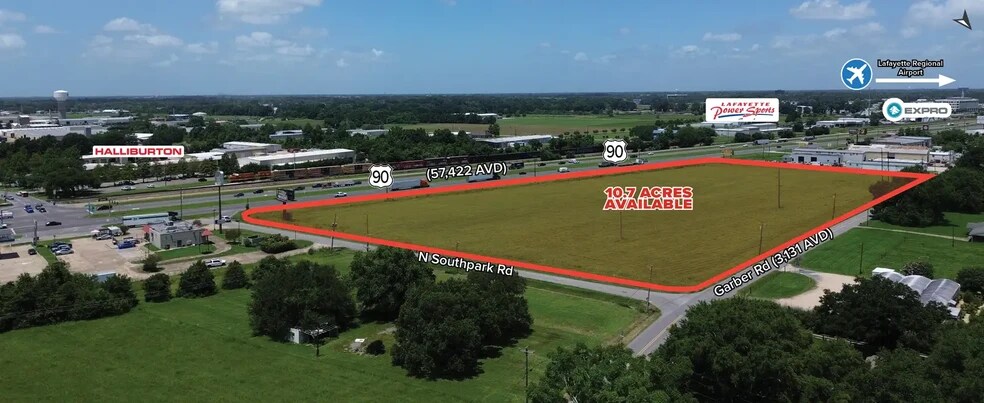 Primary Photo Of 3000 Highway 90 East, Broussard Land For Sale
