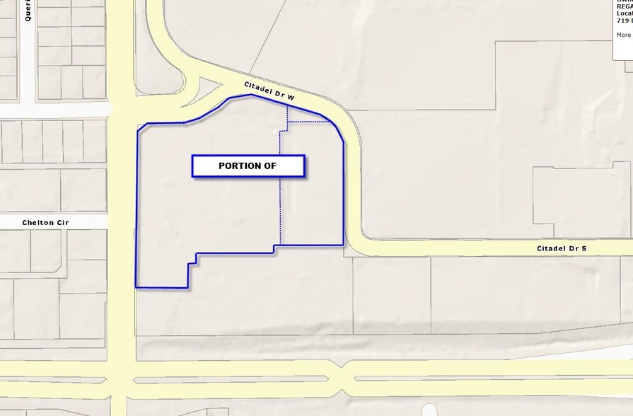 More Photos Of 555 N Chelton Rd, Colorado Springs Freestanding For Lease