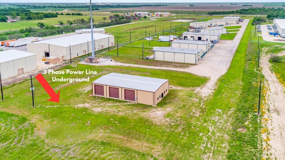 More Photos Of 2245 Randon Dyer, Rosenberg Warehouse For Sale