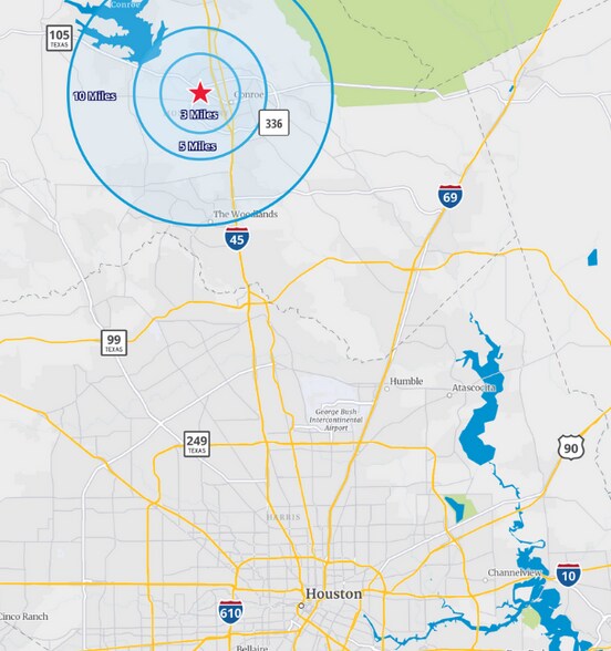 More Photos Of 10 Ac SW Loop 336, Conroe Land For Sale