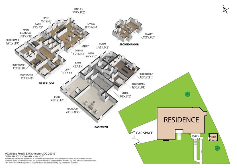 More Photos Of 922 Ridge Rd Se, Washington Assisted Living For Lease
