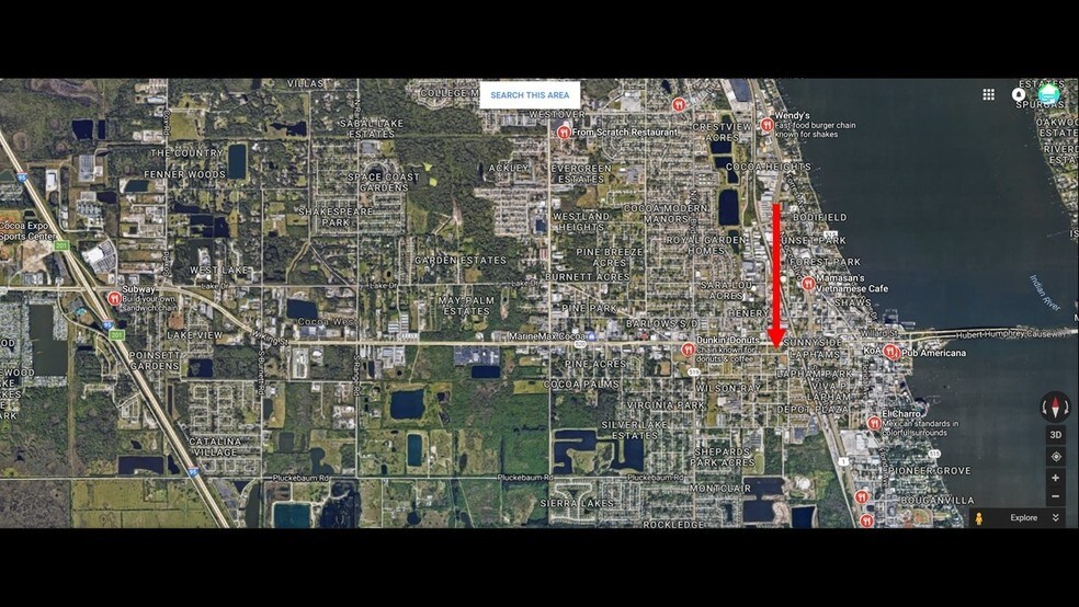 More Photos Of 585 W King St, Cocoa Land For Sale