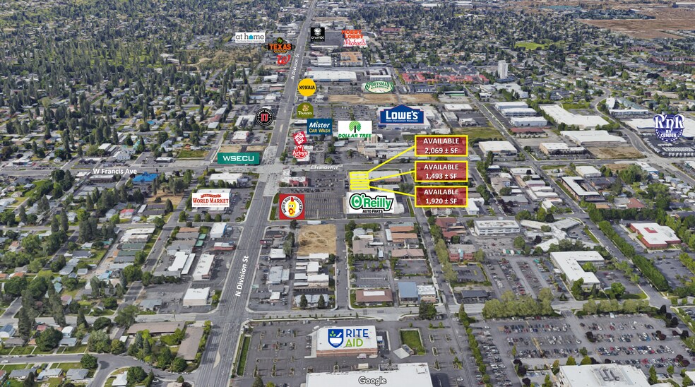 Primary Photo Of 6104-6230 N Division St, Spokane General Retail For Lease